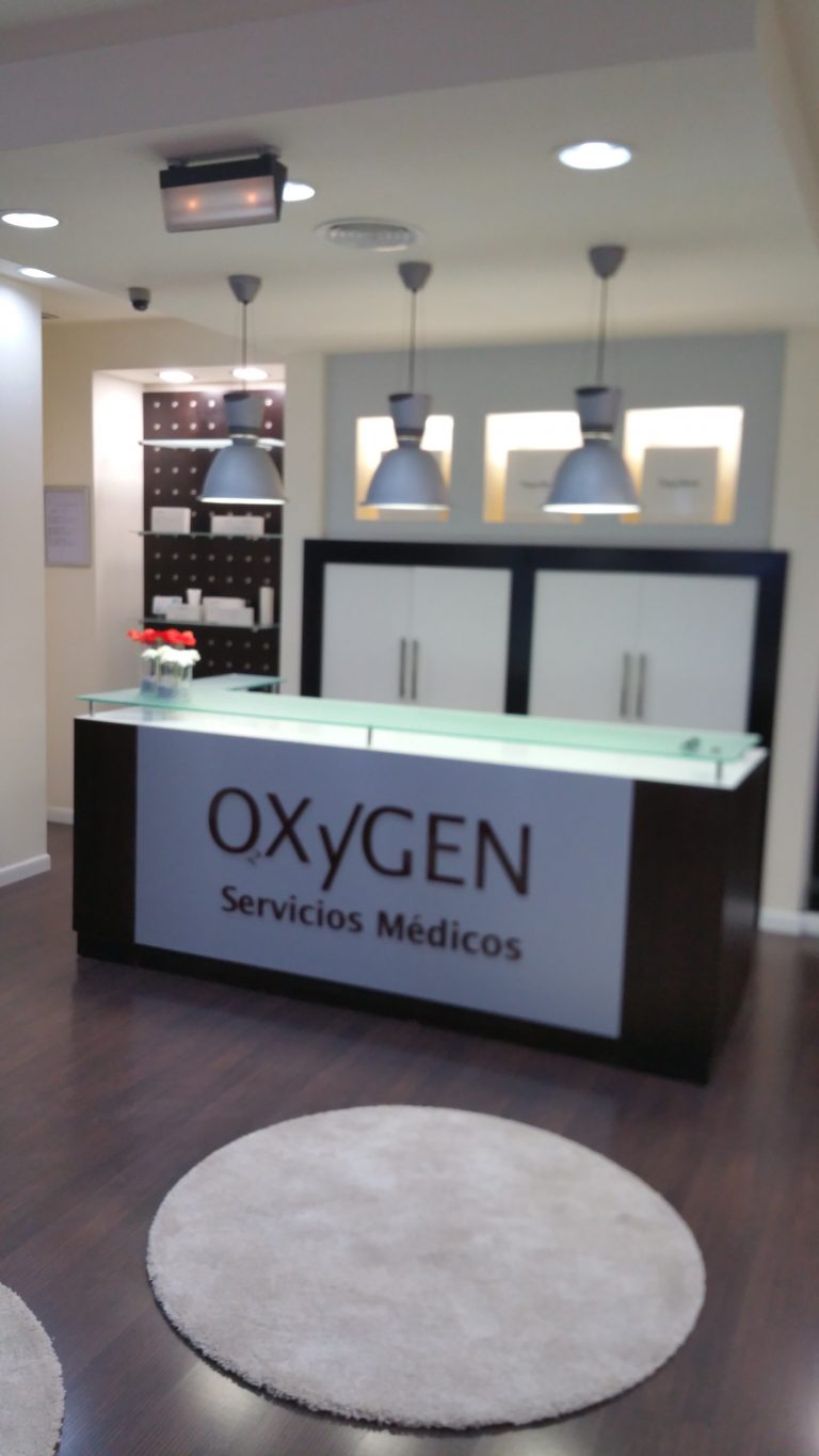 Proyecto de Local privado · Oxygen
