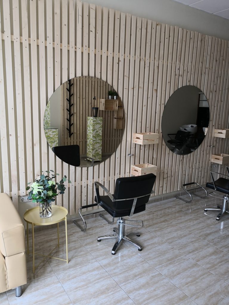 Proyecto de Local privado · Peluquería